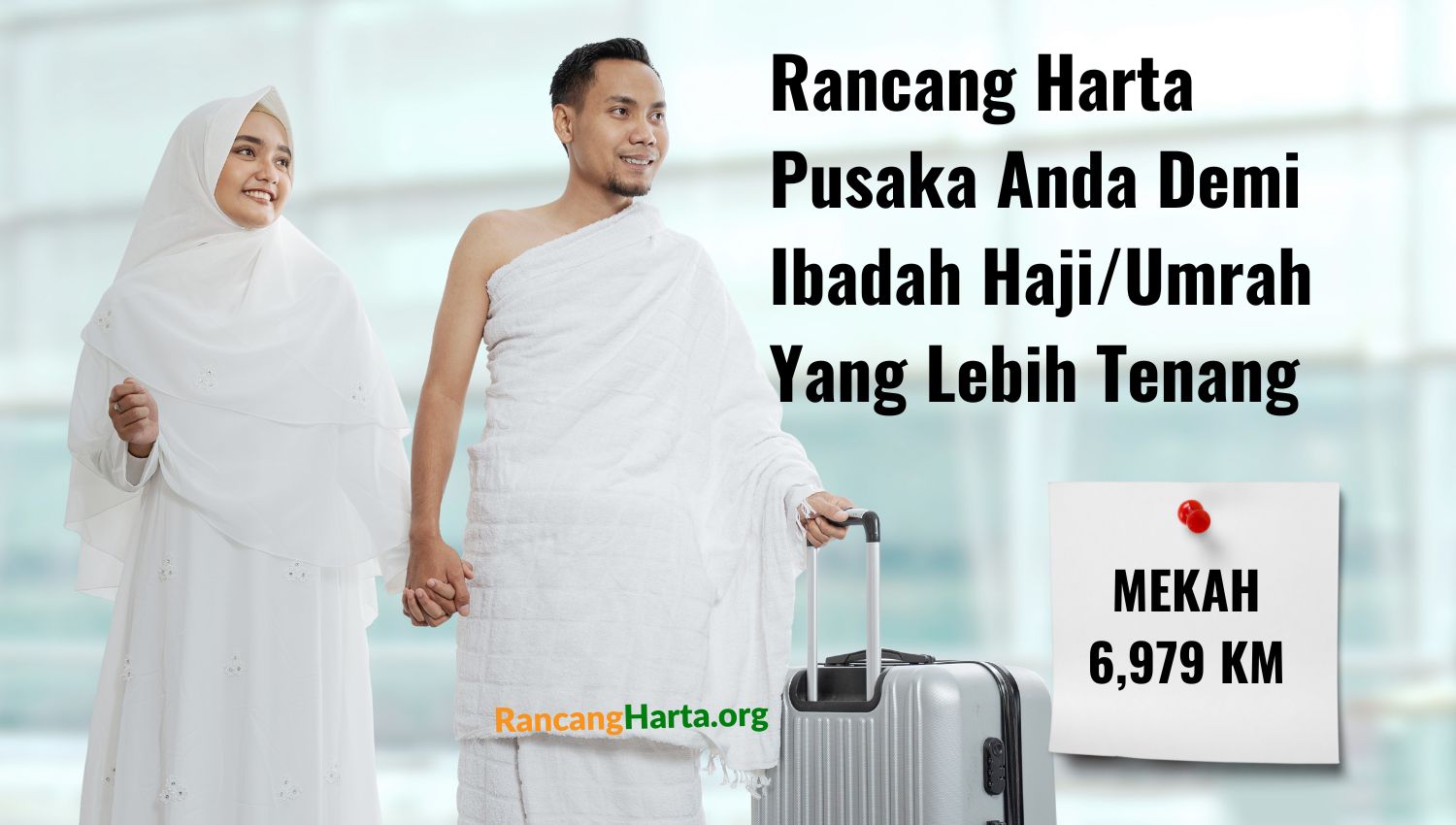 Wasiat Sebelum Ibadah Haji/Umrah