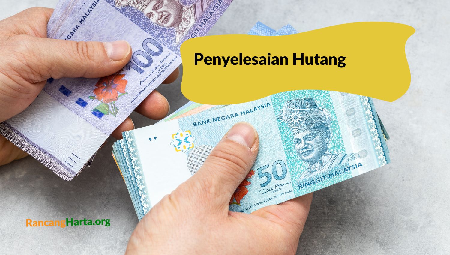 Takaful untuk Penyelesaian Hutang