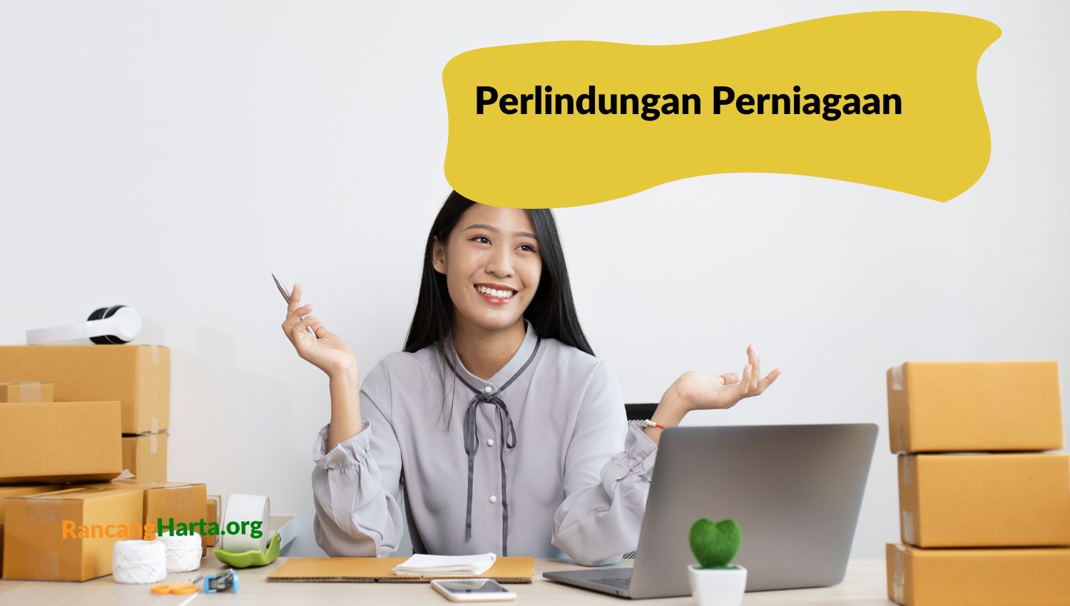 Takaful untuk Perlindungan Perniagaan