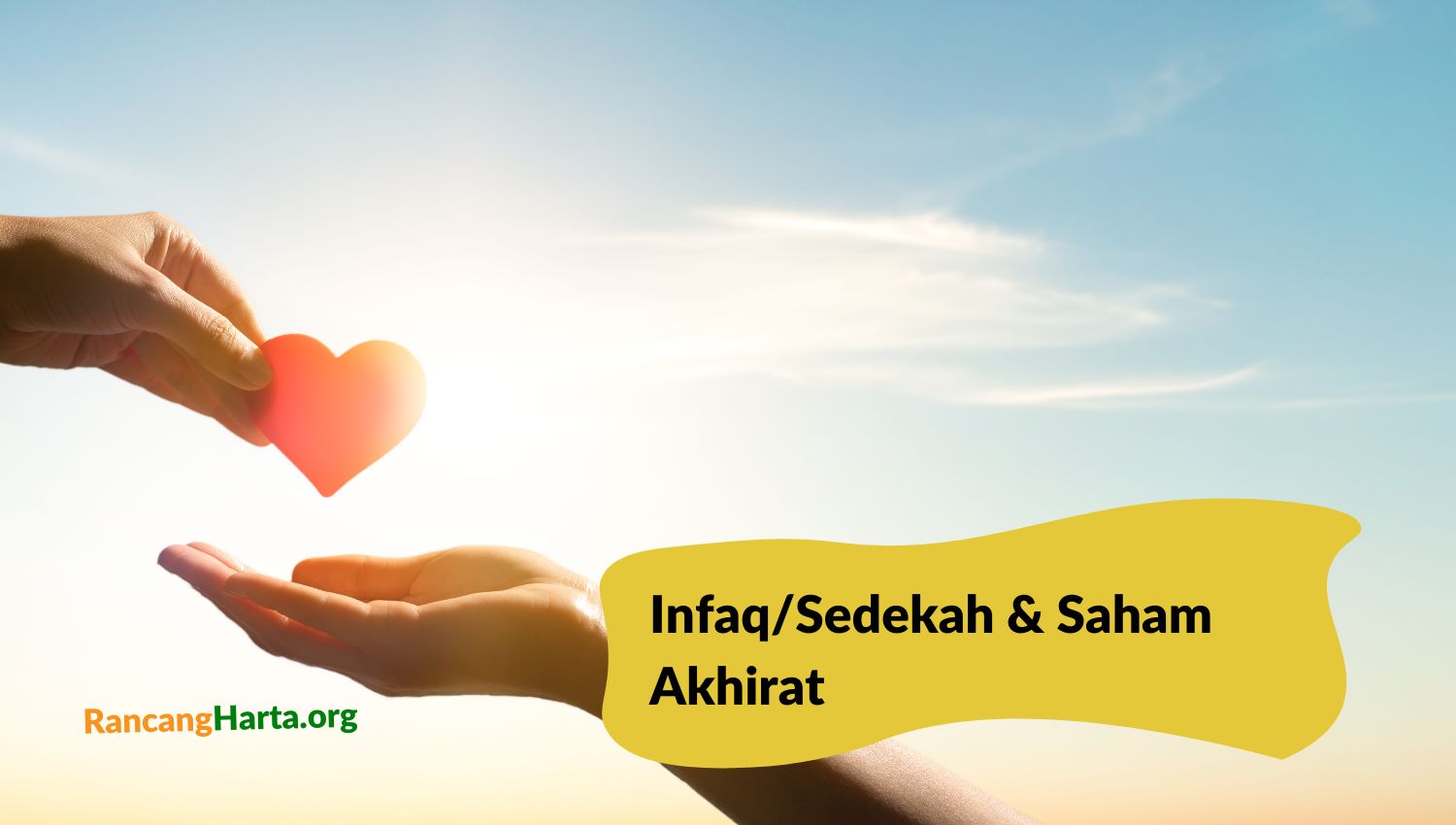 Takaful untuk Saham Akhirat